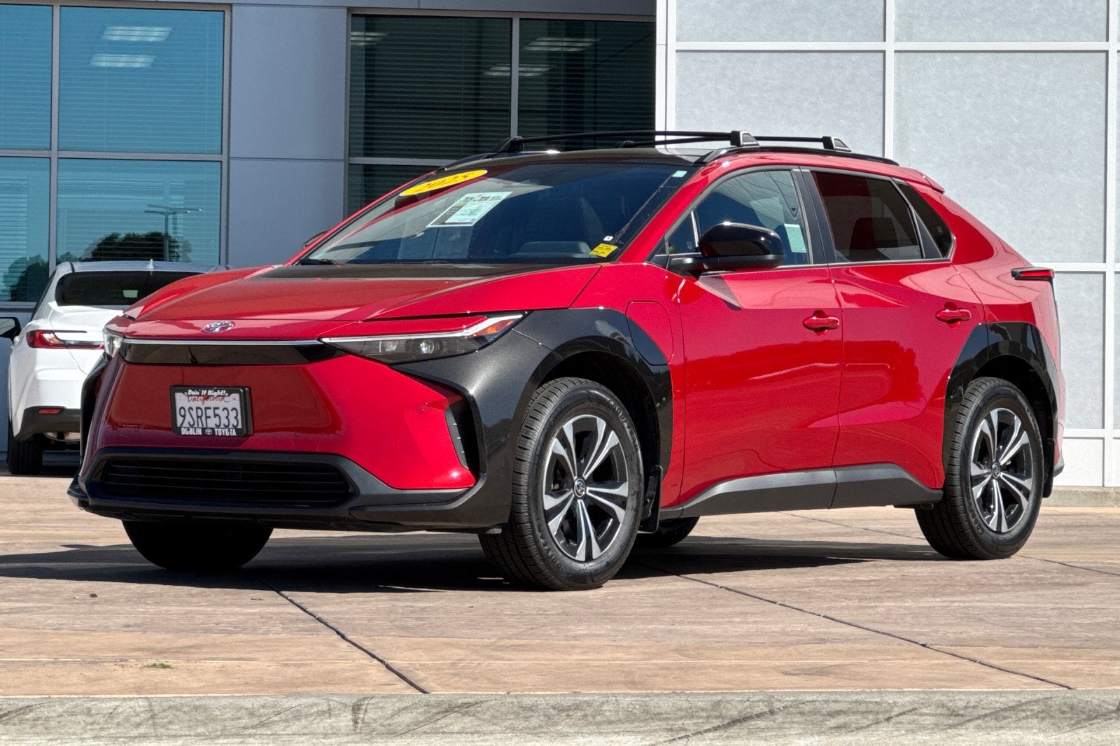 2025 Toyota bZ4X XLE
