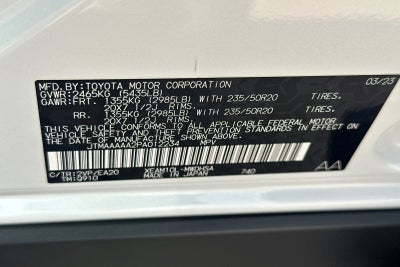 2023 Toyota bZ4X Limited