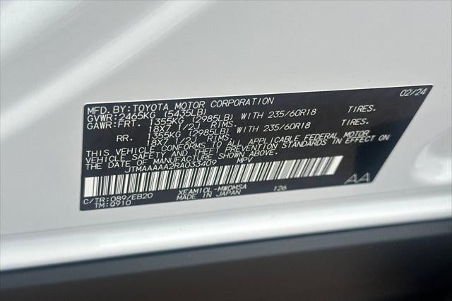 2024 Toyota bZ4X XLE