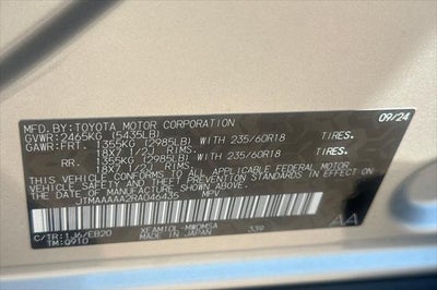 2024 Toyota bZ4X XLE