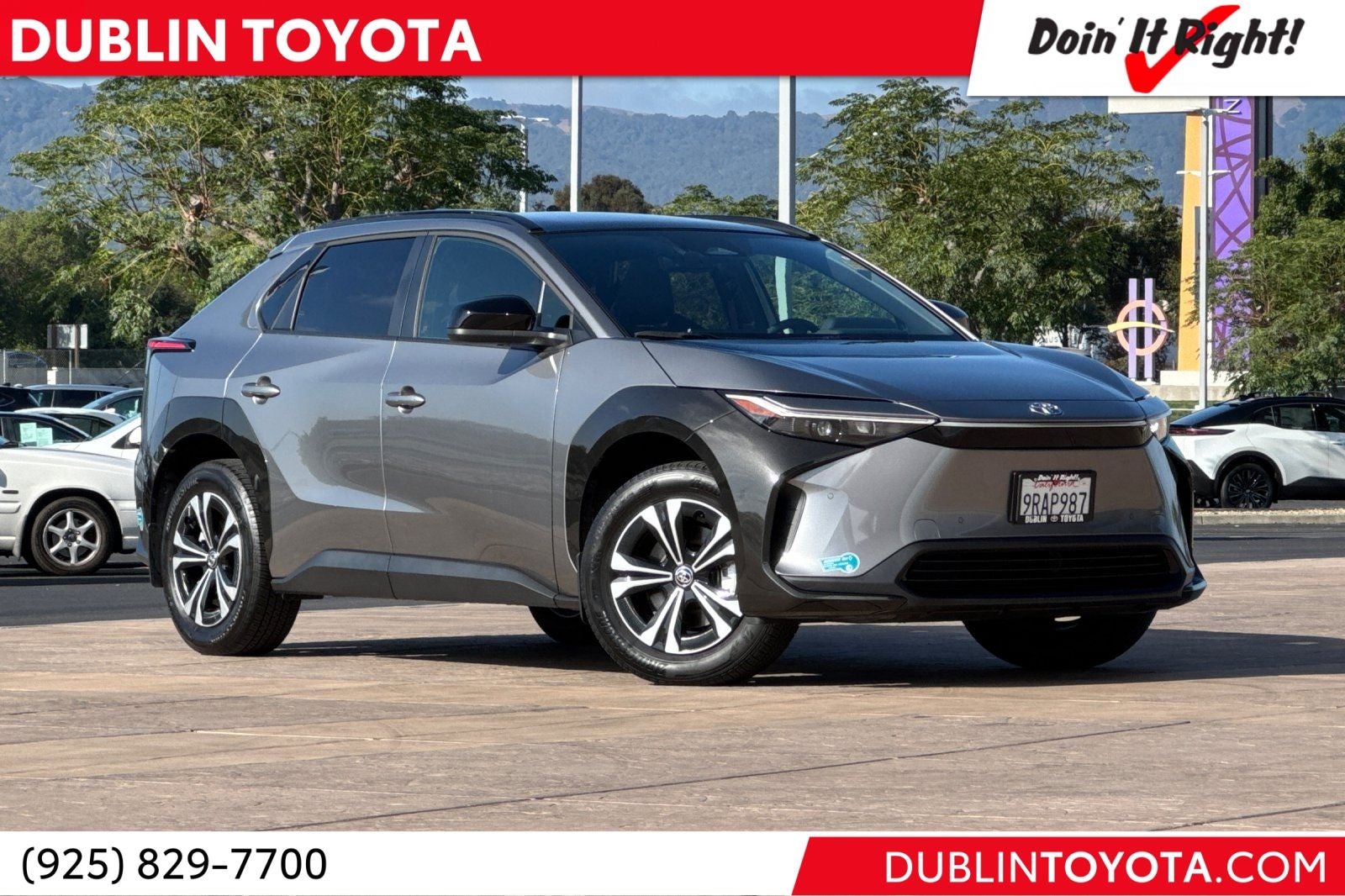 2024 Toyota bZ4X XLE