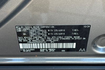 2024 Toyota bZ4X XLE