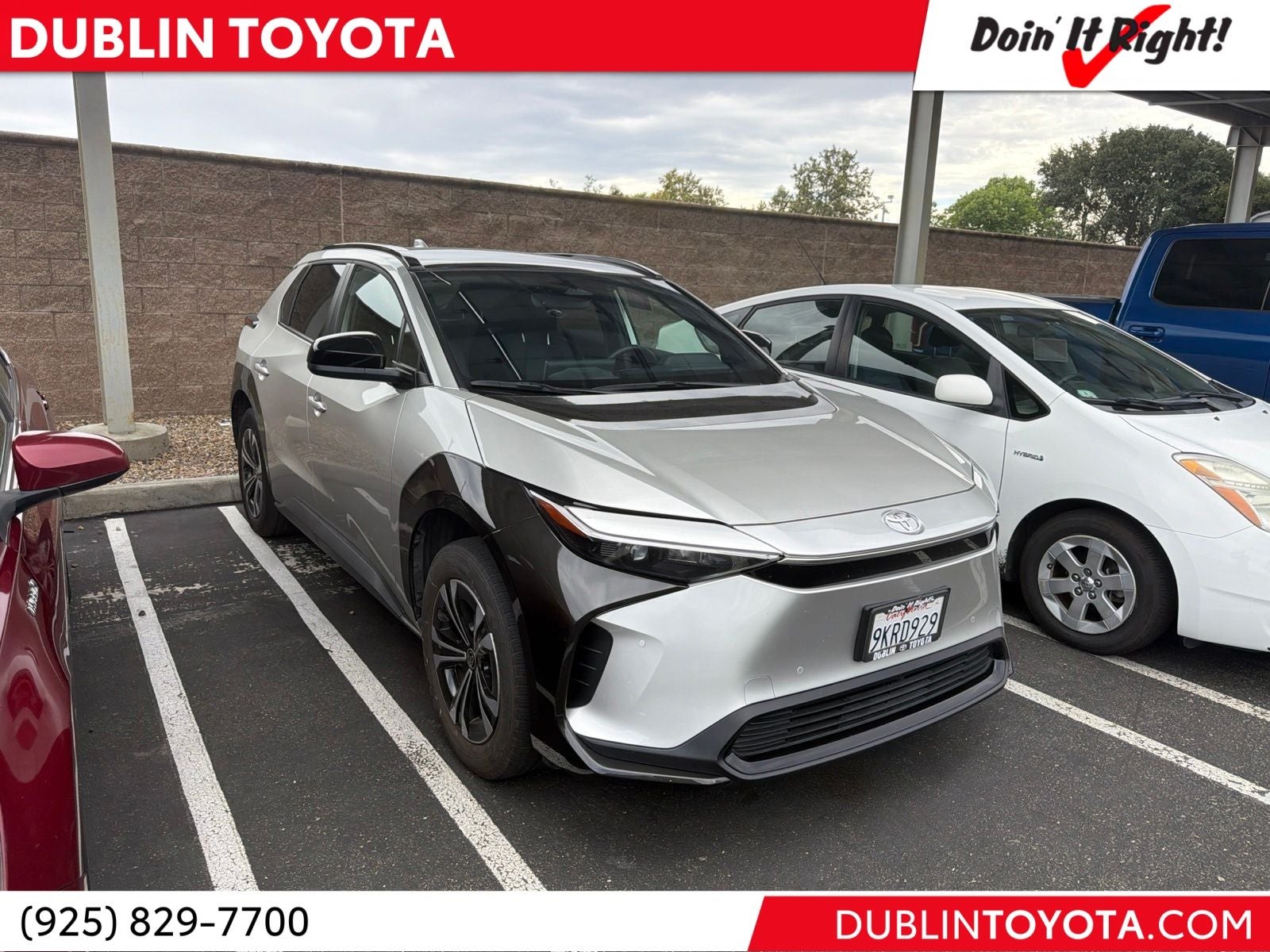 2023 Toyota bZ4X XLE