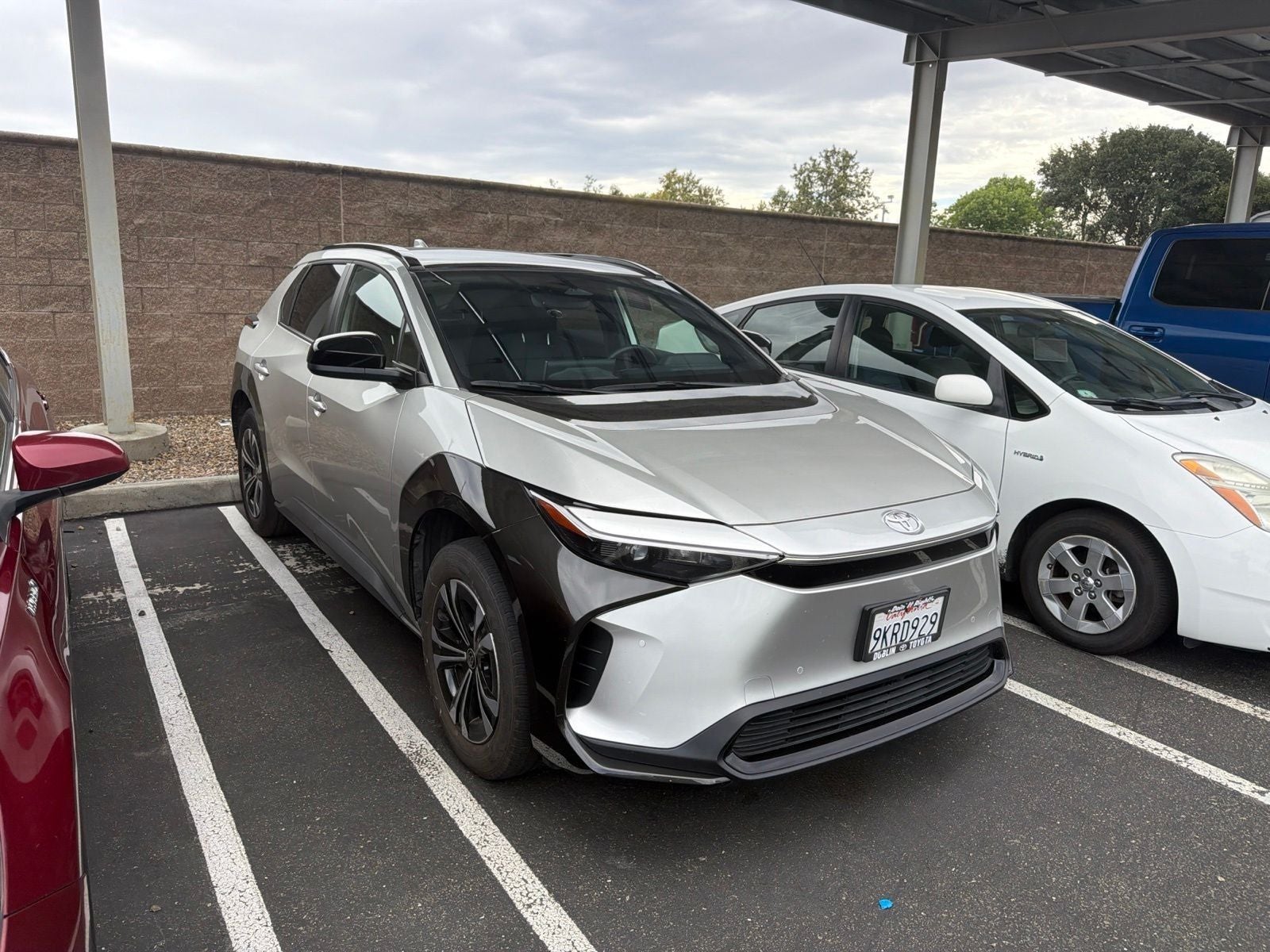 2023 Toyota bZ4X XLE