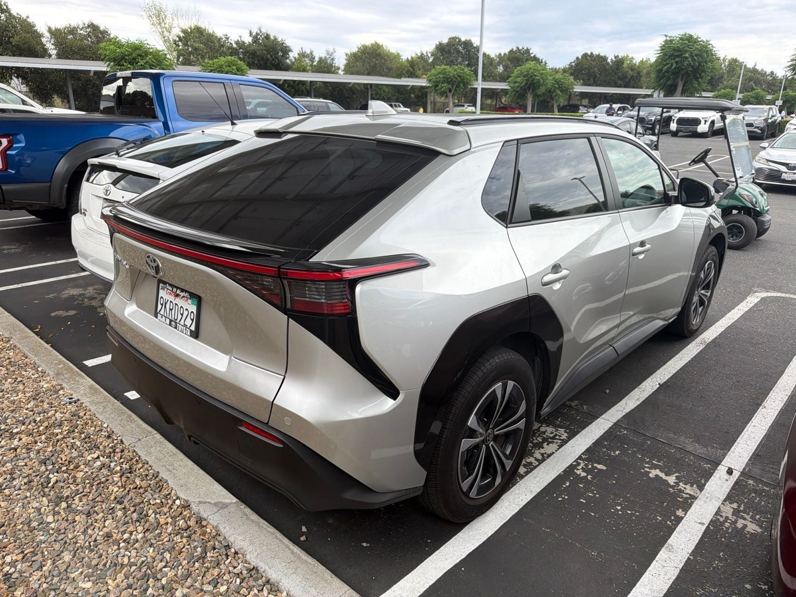 2023 Toyota bZ4X XLE