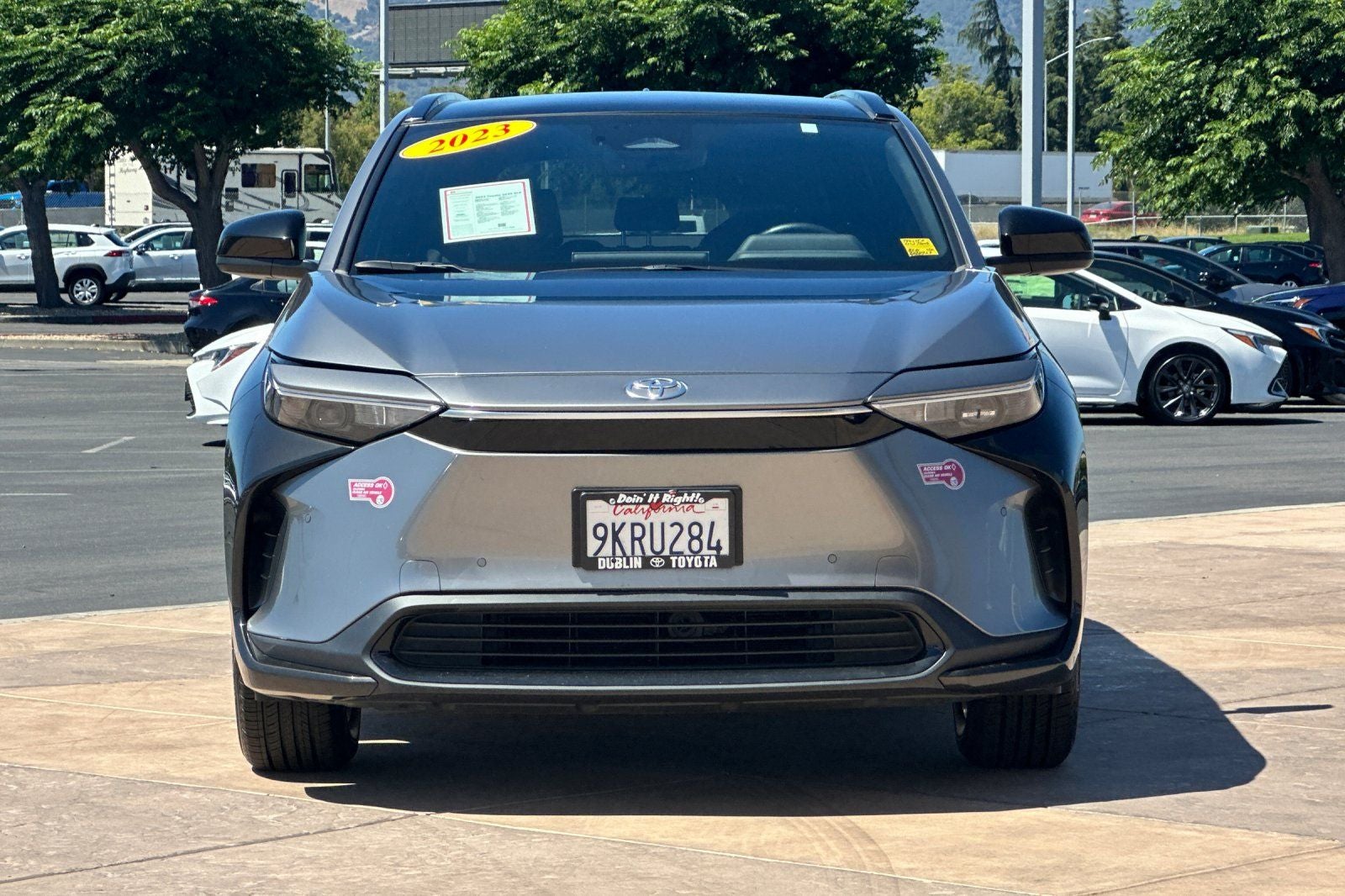 2023 Toyota bZ4X XLE