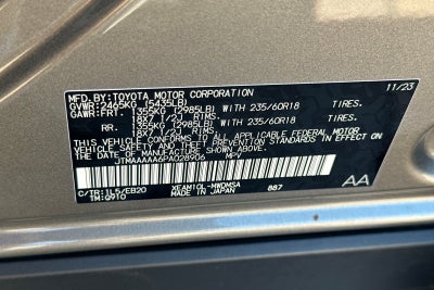 2023 Toyota bZ4X XLE