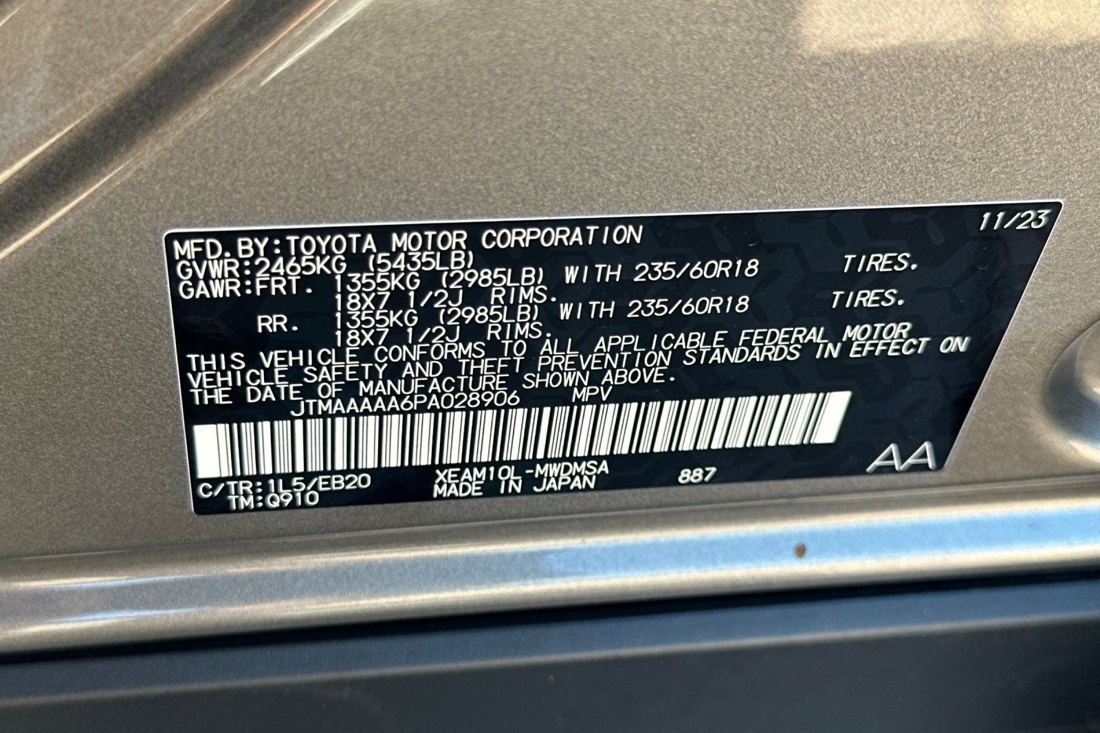 2023 Toyota bZ4X XLE