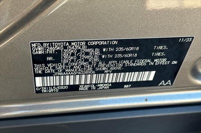 2023 Toyota bZ4X XLE