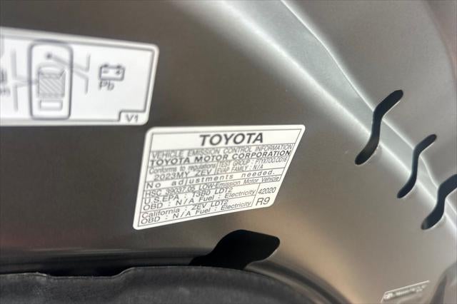 2023 Toyota bZ4X XLE