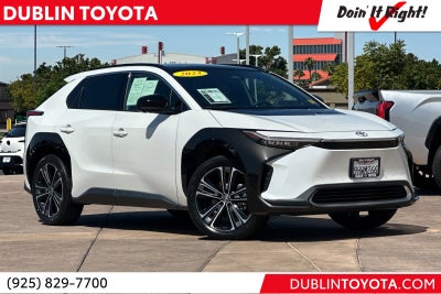 2023 Toyota bZ4X Limited