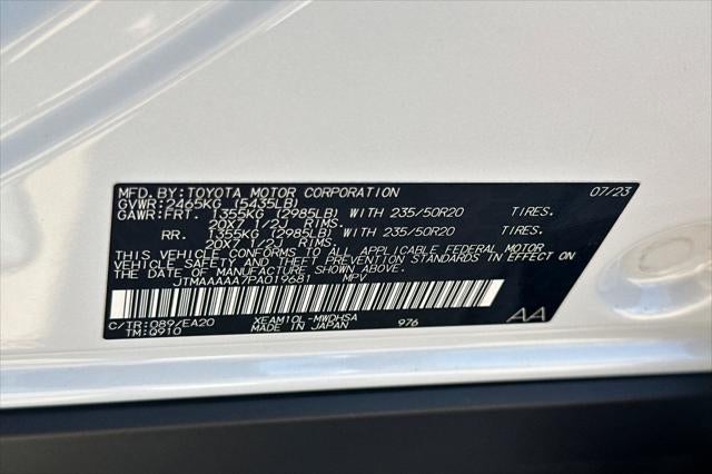 2023 Toyota bZ4X Limited