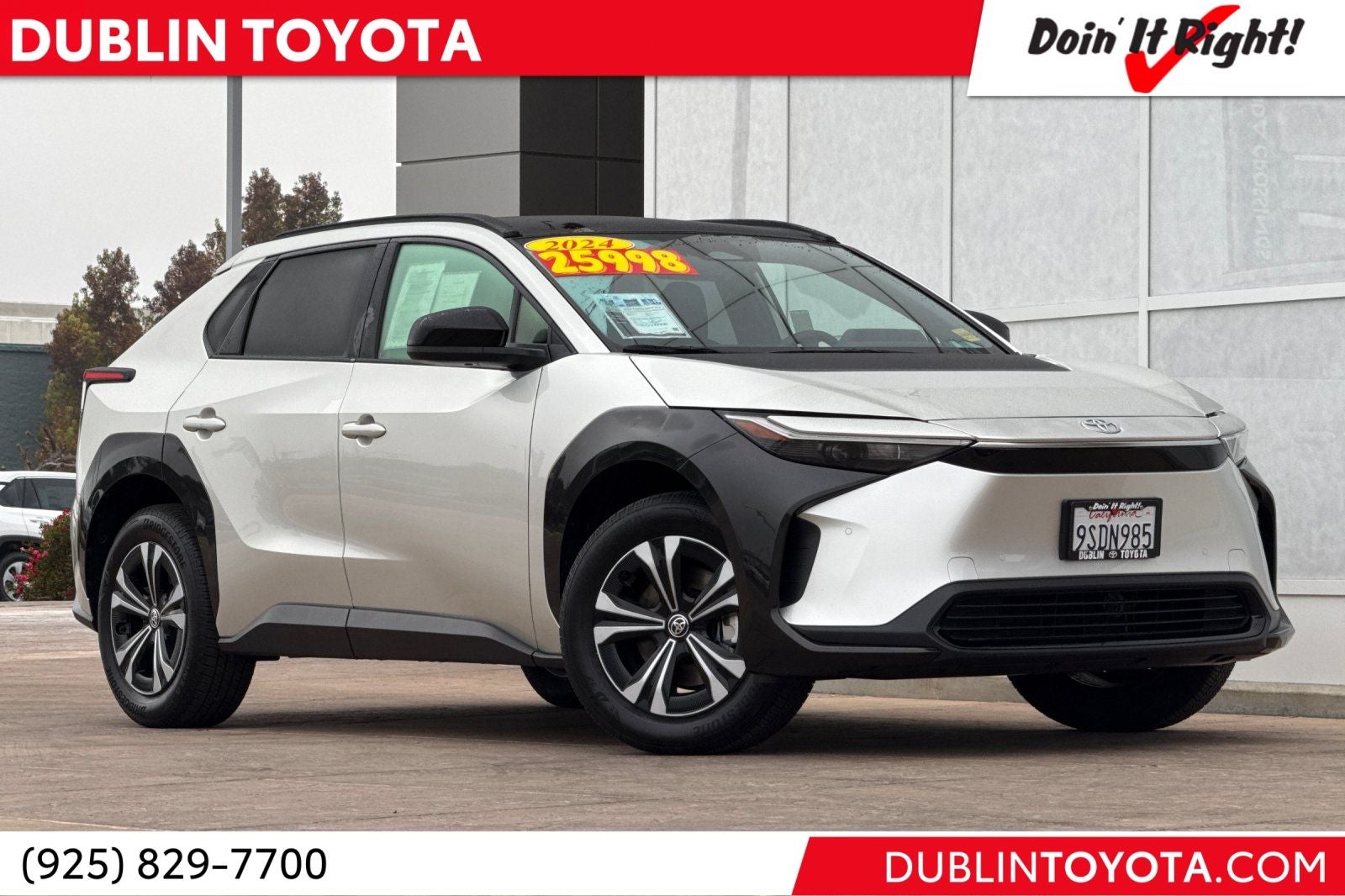 2024 Toyota bZ4X XLE