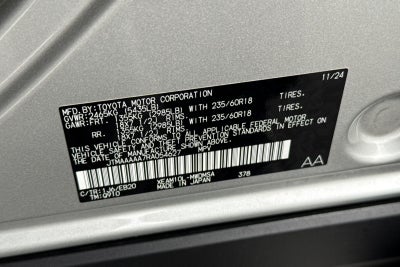 2024 Toyota bZ4X XLE