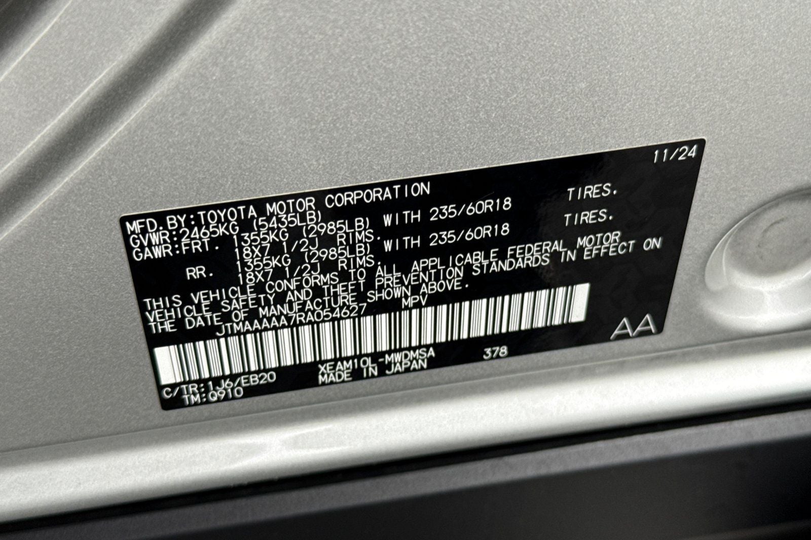 2024 Toyota bZ4X XLE