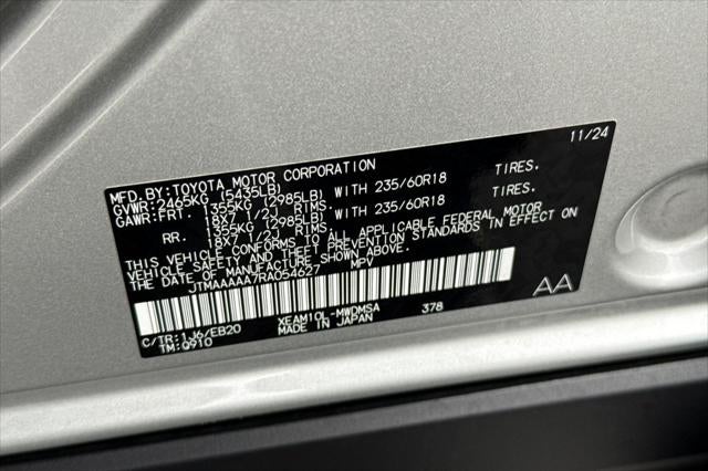 2024 Toyota bZ4X XLE