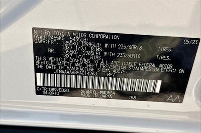 2023 Toyota bZ4X XLE