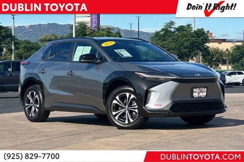2024 Toyota bZ4X XLE