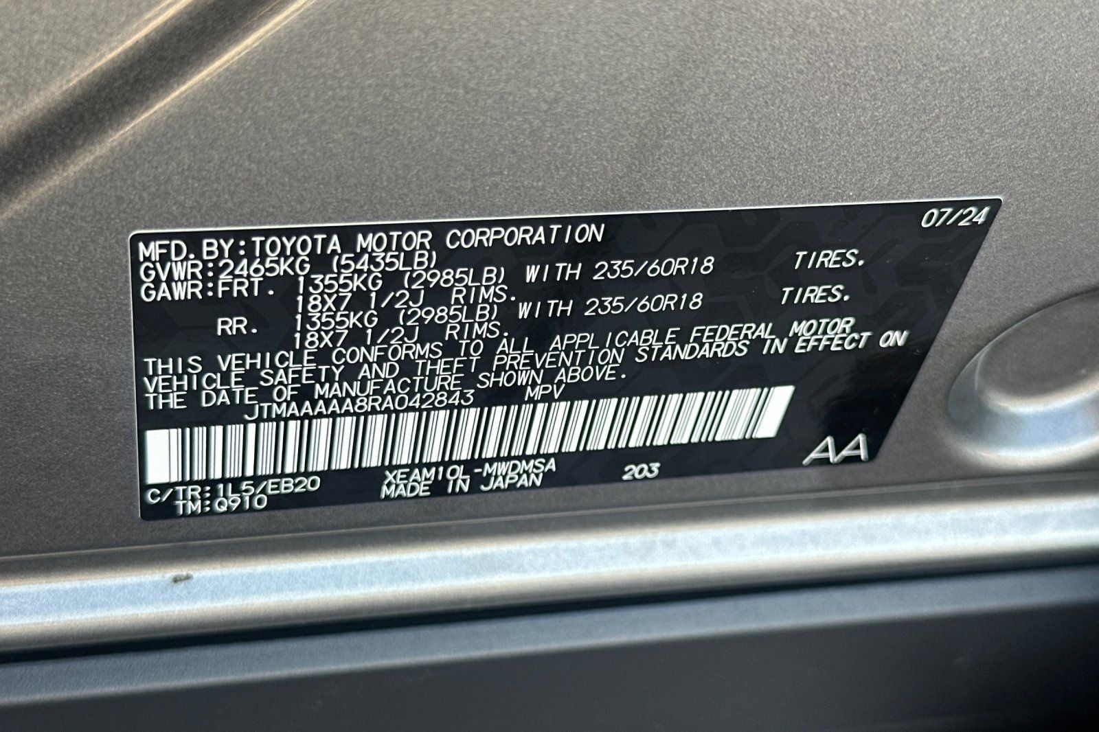 2024 Toyota bZ4X XLE