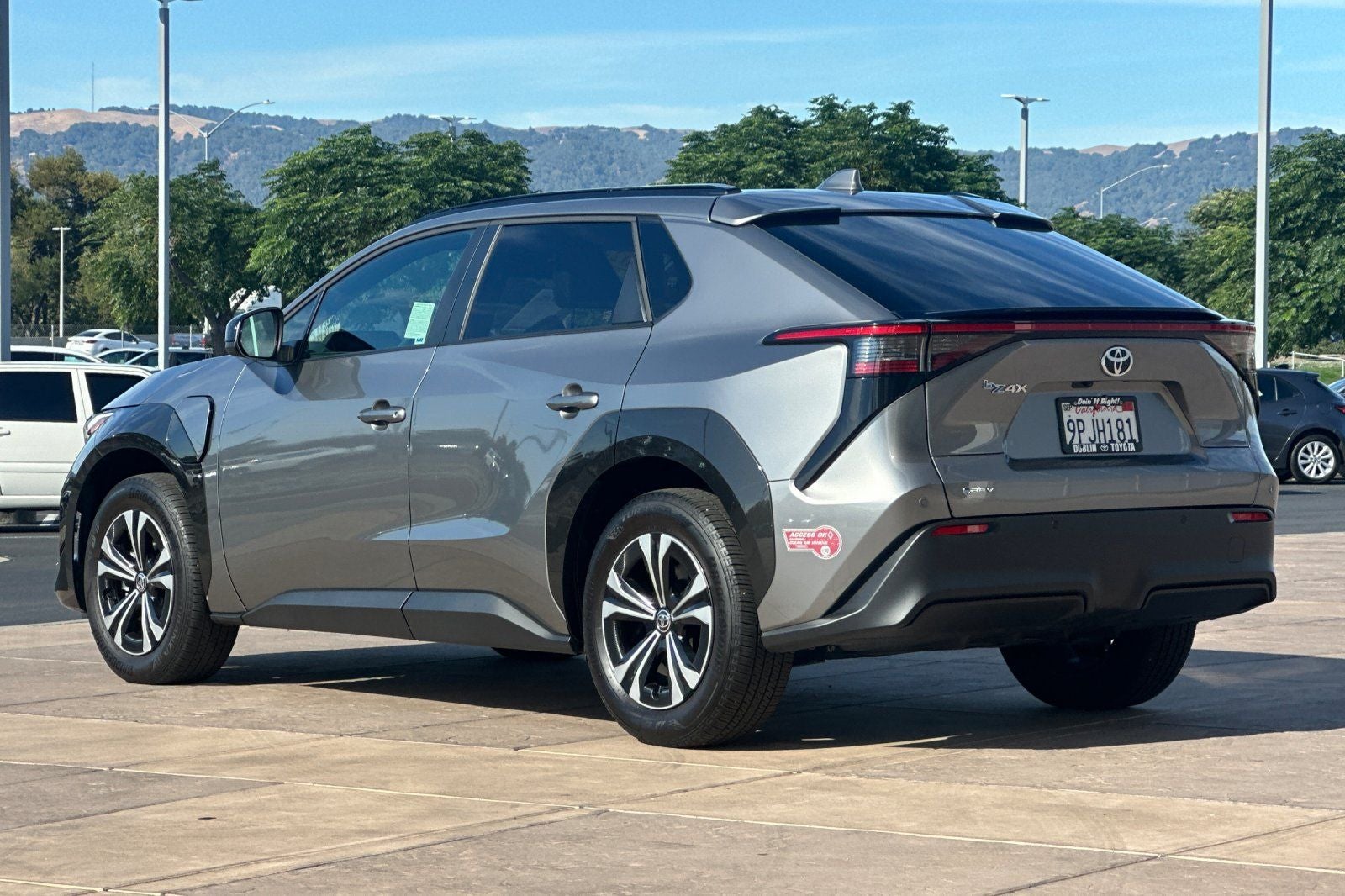 2024 Toyota bZ4X XLE