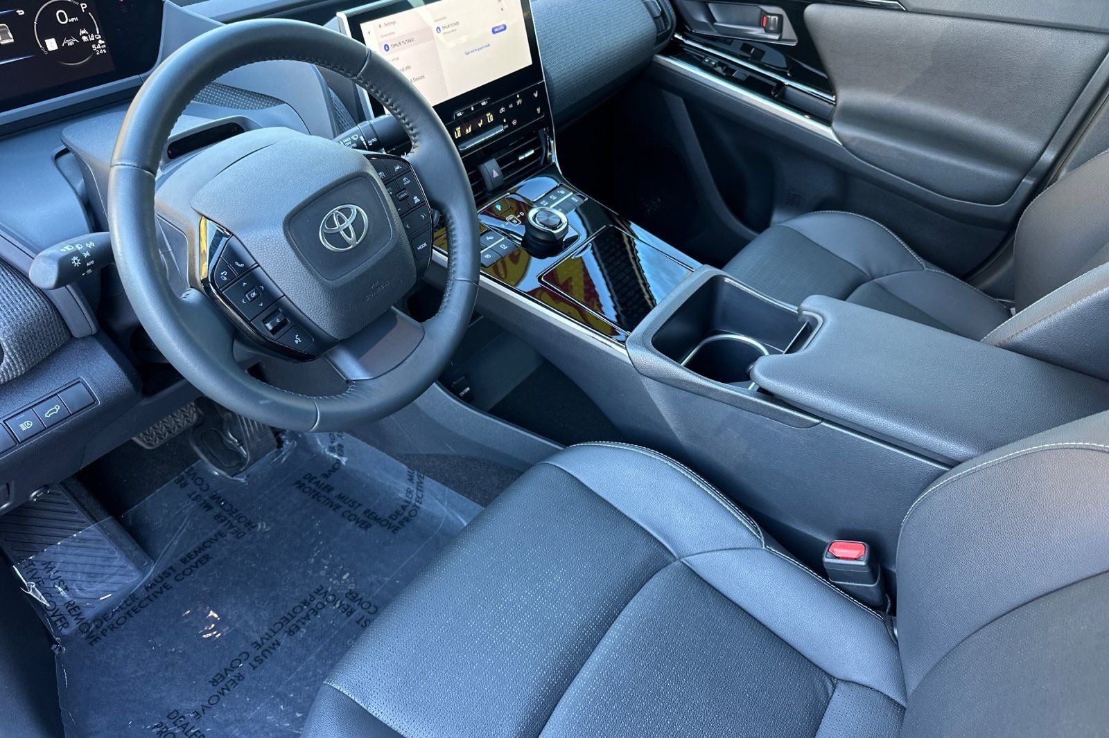 2024 Toyota bZ4X Limited