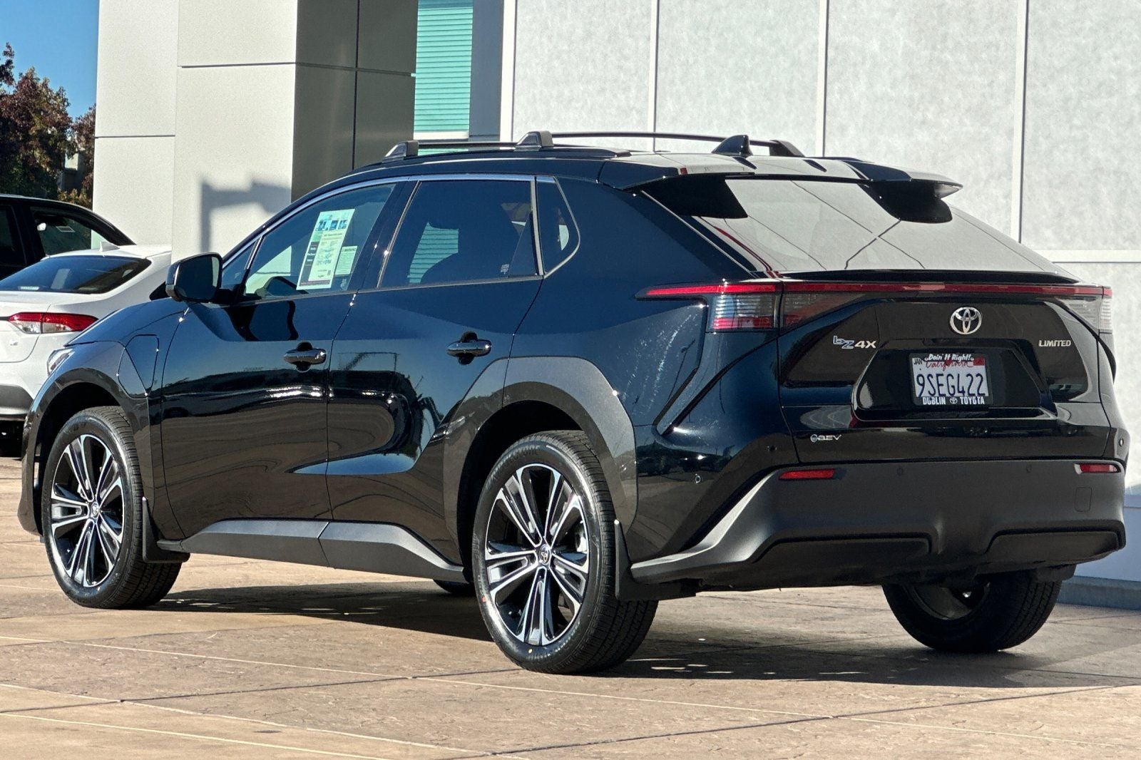 2024 Toyota bZ4X Limited