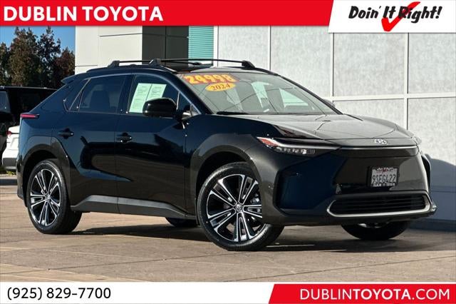2024 Toyota bZ4X Limited