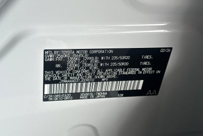 2026 Toyota C-HR Base