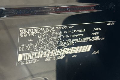 2026 Toyota C-HR SE