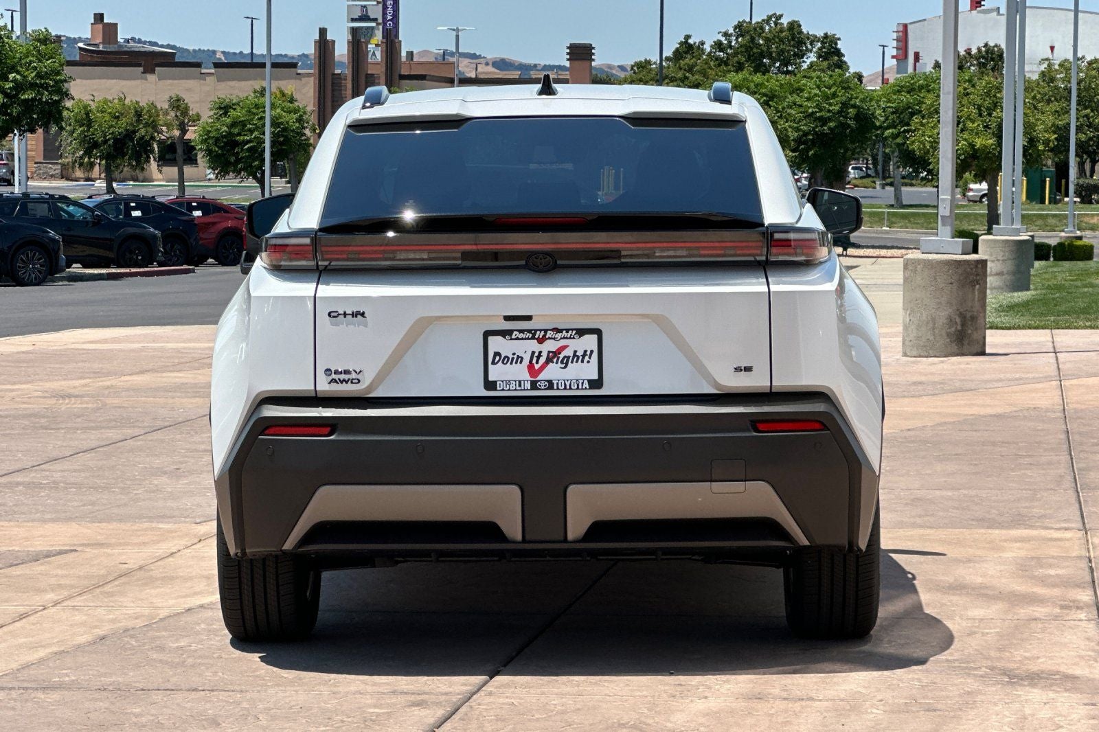 2026 Toyota C-HR SE