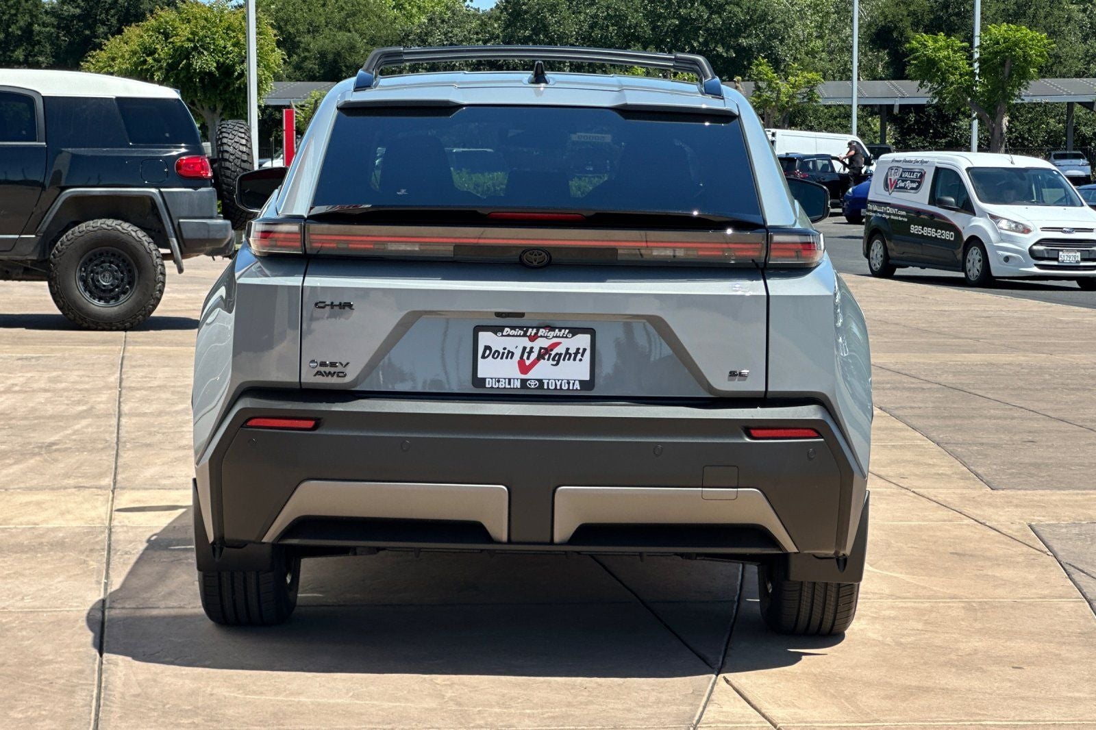 2026 Toyota C-HR Base