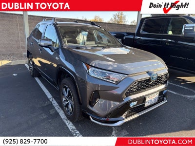 2021 Toyota RAV4 Prime SE