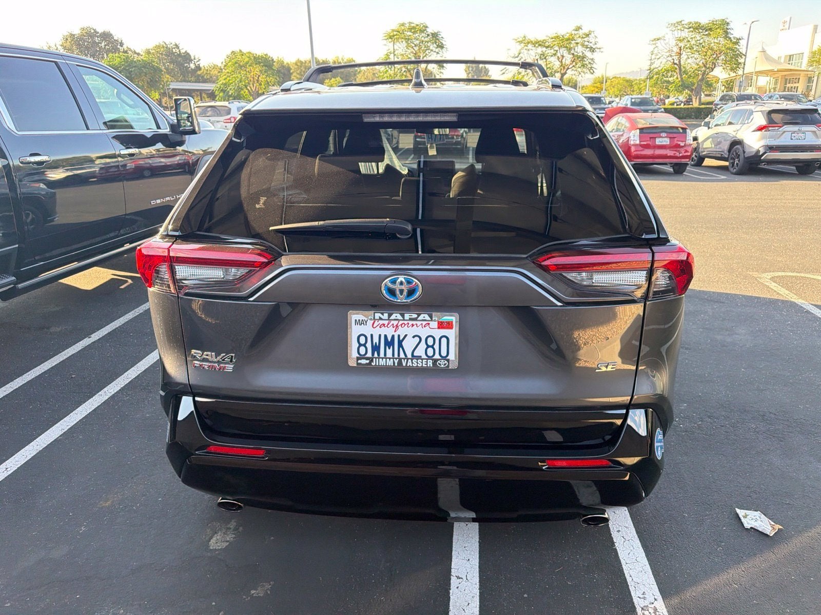 2021 Toyota RAV4 Prime SE