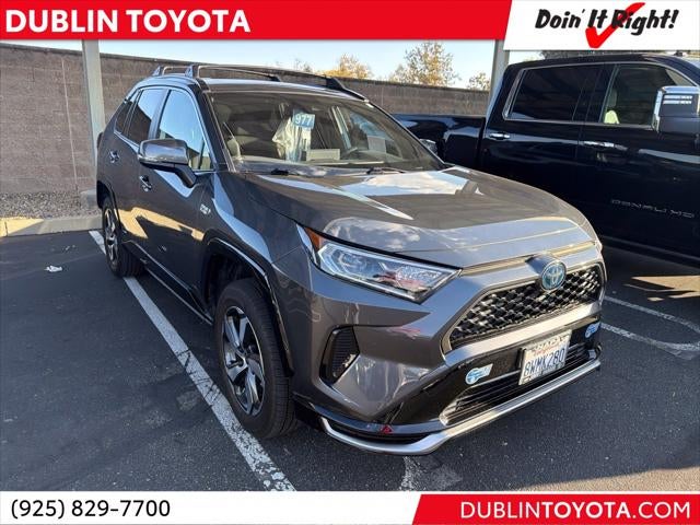 2021 Toyota RAV4 Prime SE