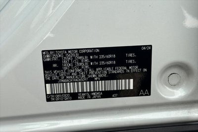 2024 Toyota bZ4X XLE