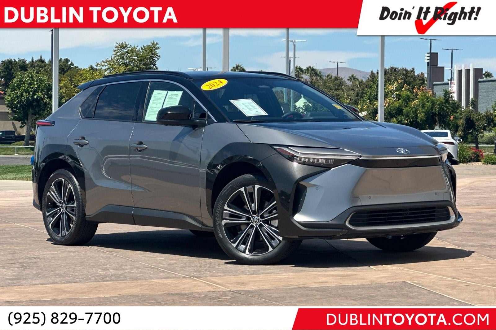 2024 Toyota bZ4X Limited