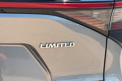 2024 Toyota bZ4X Limited