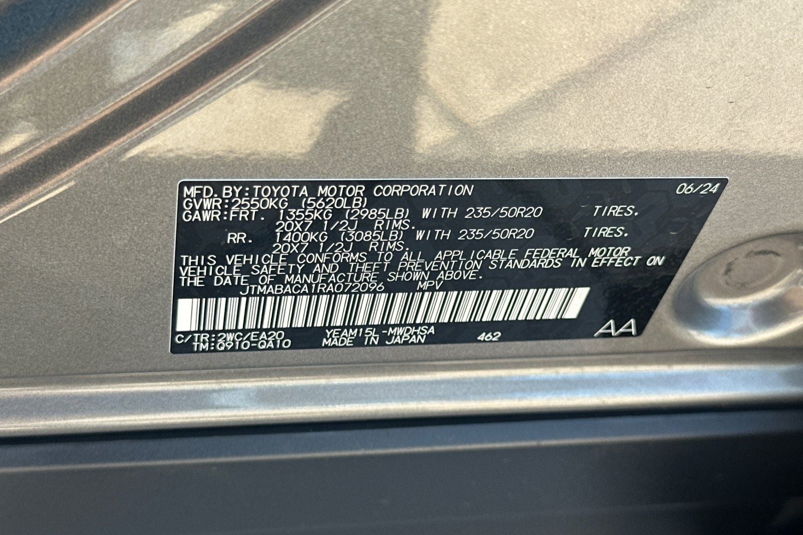 2024 Toyota bZ4X Limited