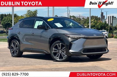 2024 Toyota bZ4X Limited