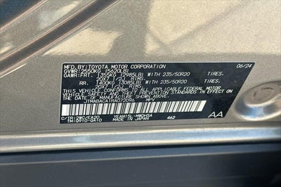 2024 Toyota bZ4X Limited