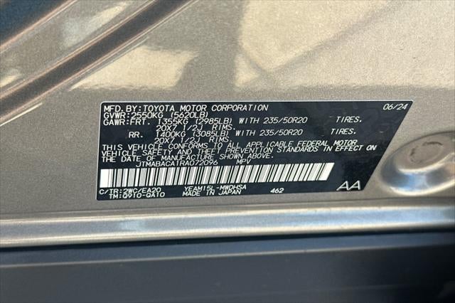 2024 Toyota bZ4X Limited