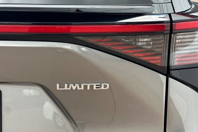 2023 Toyota bZ4X Limited