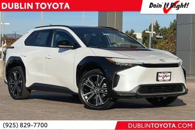 2023 Toyota bZ4X Limited