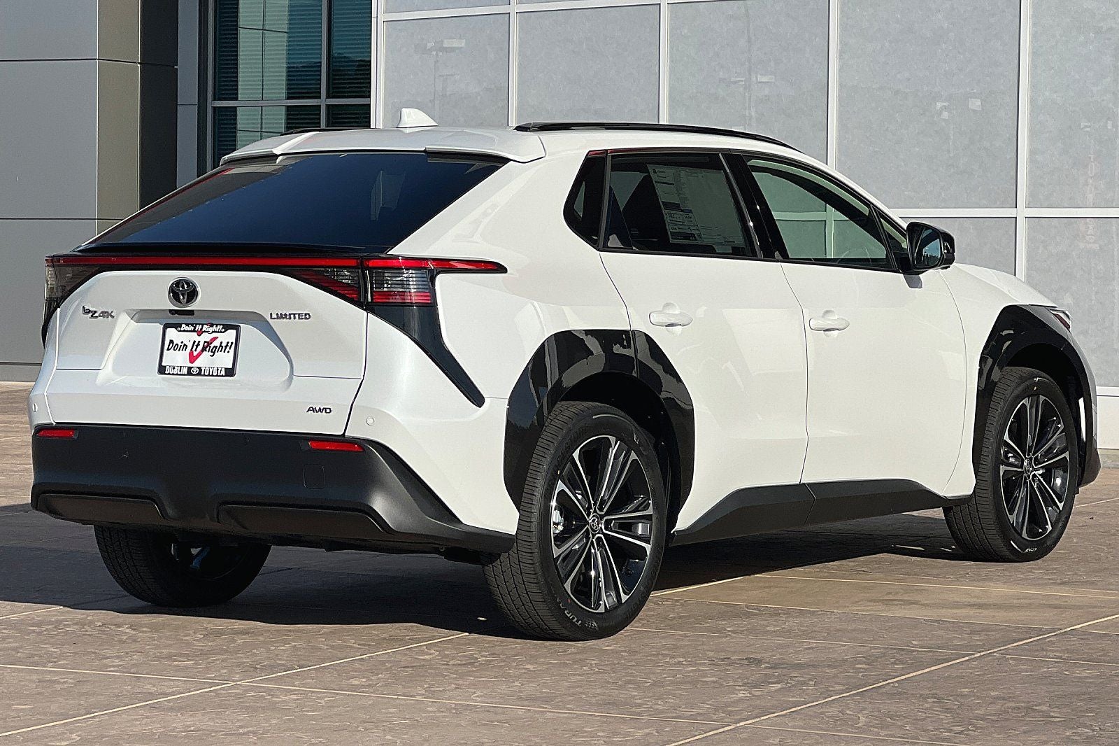 2023 Toyota bZ4X Limited