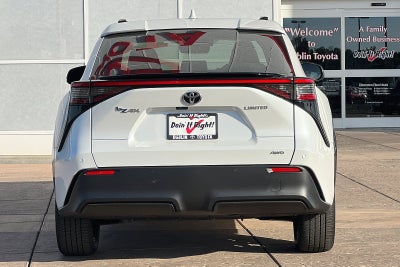 2023 Toyota bZ4X Limited