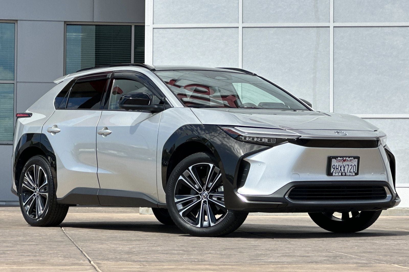 2023 Toyota bZ4X Limited