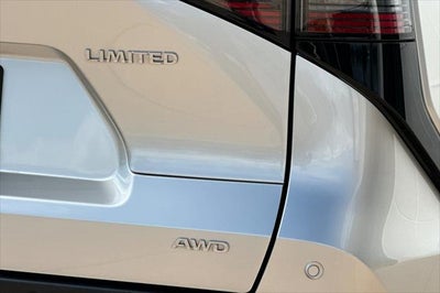 2023 Toyota bZ4X Limited