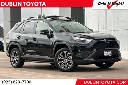 2025 Toyota RAV4 Hybrid XLE Premium