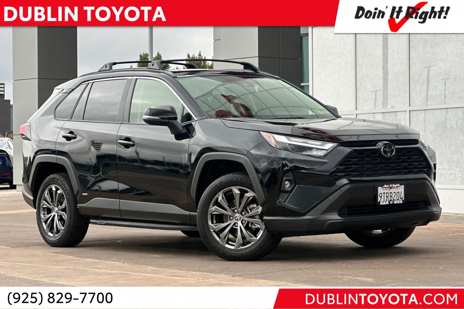 2025 Toyota RAV4 Hybrid XLE Premium