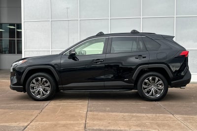 2025 Toyota RAV4 Hybrid XLE Premium